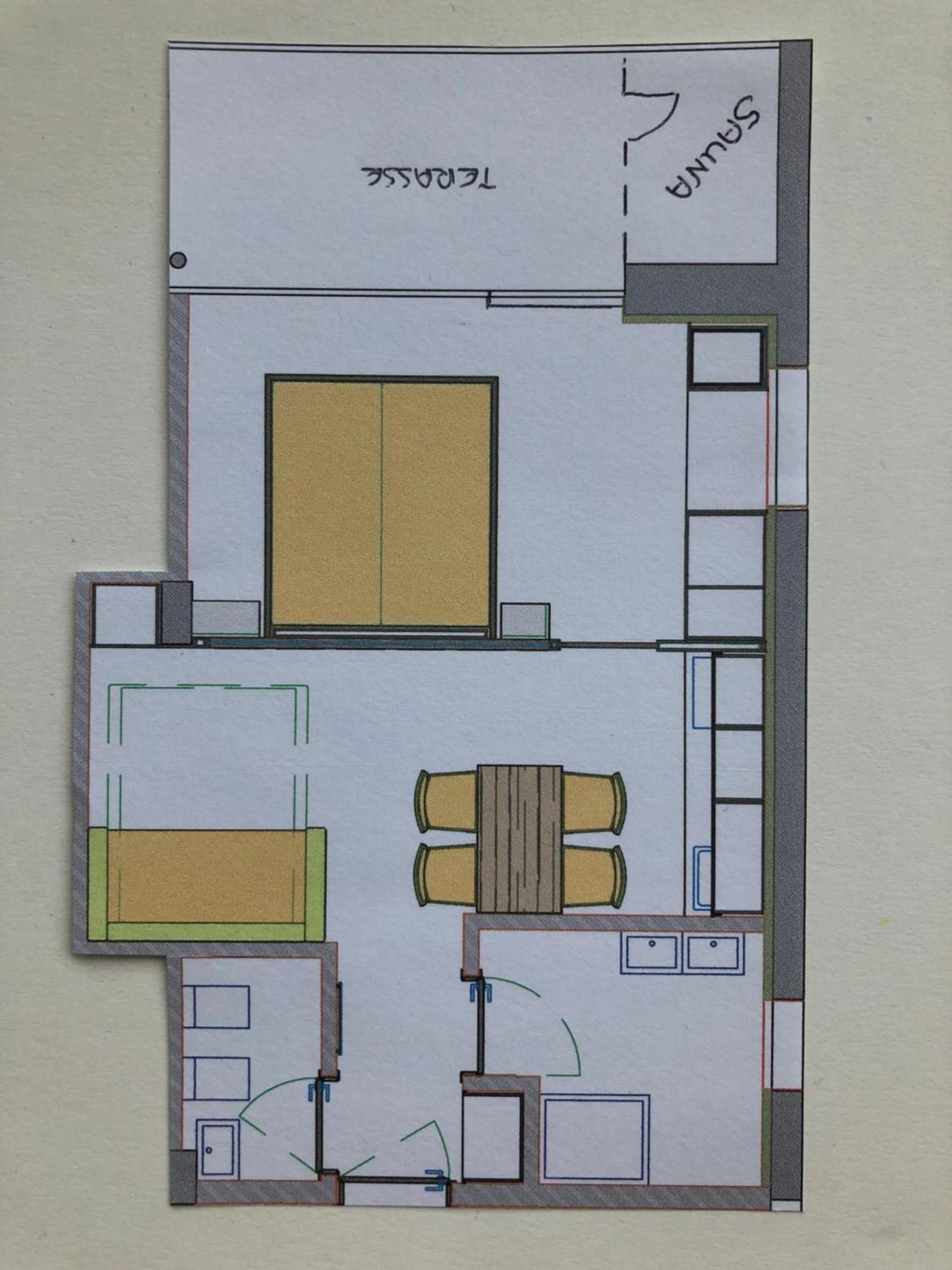 Superior Apartment Sauna
